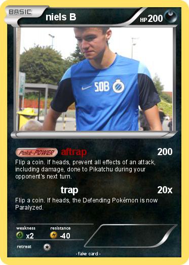 Pokemon niels B