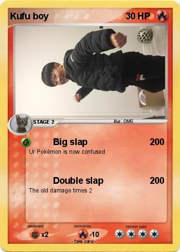 Pokemon Kufu boy