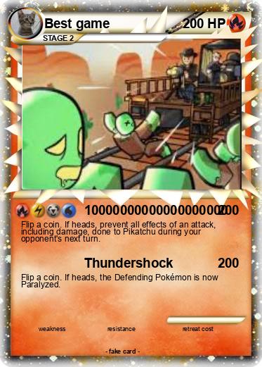 Pokemon Best game