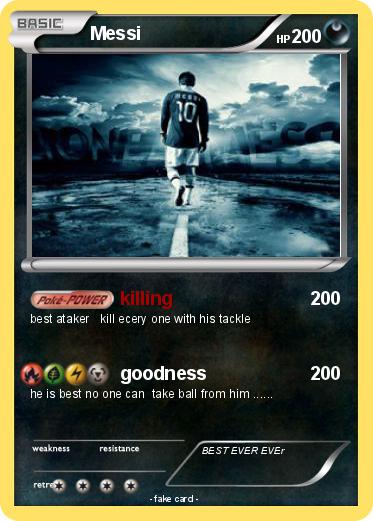 Pokemon Messi