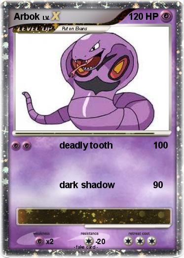 Pokemon Arbok