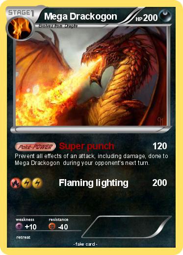 Pokemon Mega Drackogon