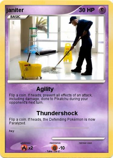 Pokemon janiter