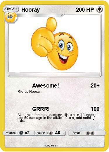 Pokemon Hooray