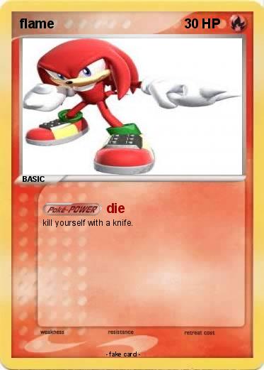 Pokemon flame