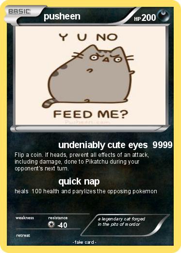 Pokemon pusheen