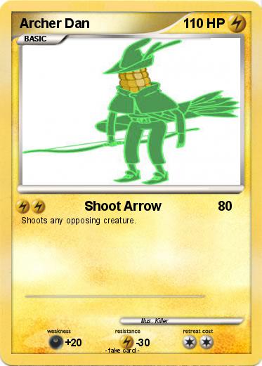 Pokemon Archer Dan