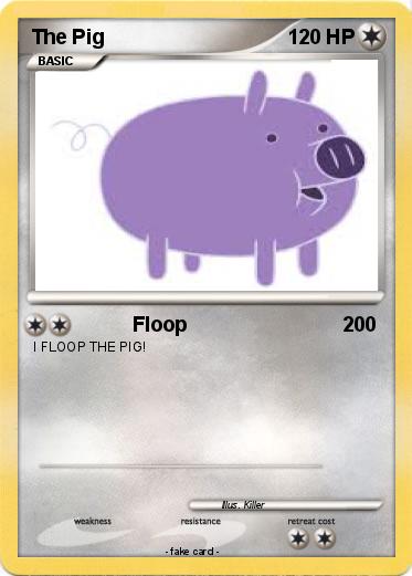 Pokemon The Pig
