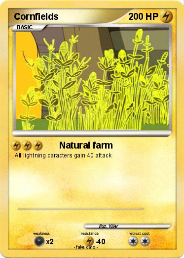 Pokemon Cornfields
