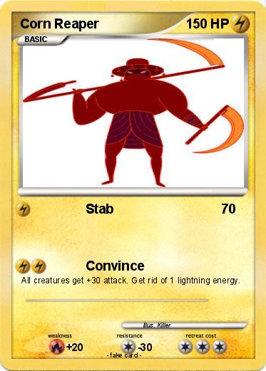 Pokemon Corn Reaper
