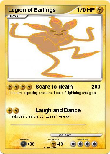 Pokemon Legion of Earlings