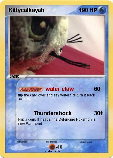 Pokemon Kittycatkayah