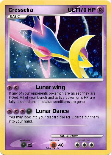 Pokemon Cresselia                       ULT