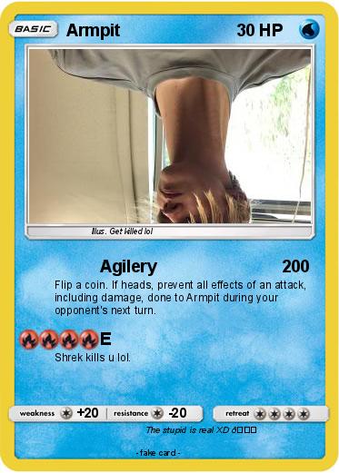 Pokemon Armpit