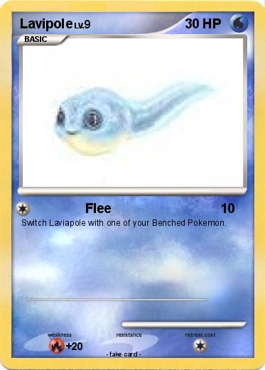 Pokemon Lavipole