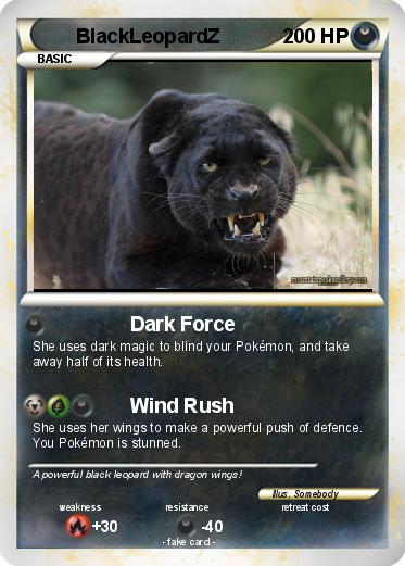 Pokemon BlackLeopardZ