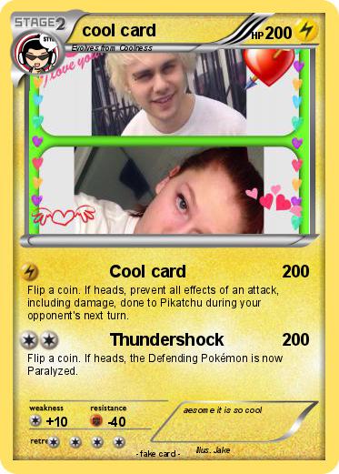 Pokemon cool card