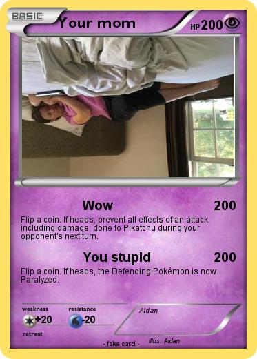 Pokemon Your mom