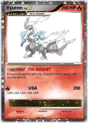 Pokemon Kyurem