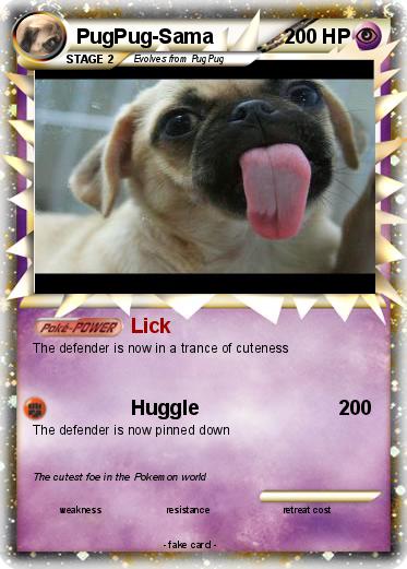 Pokemon PugPug-Sama