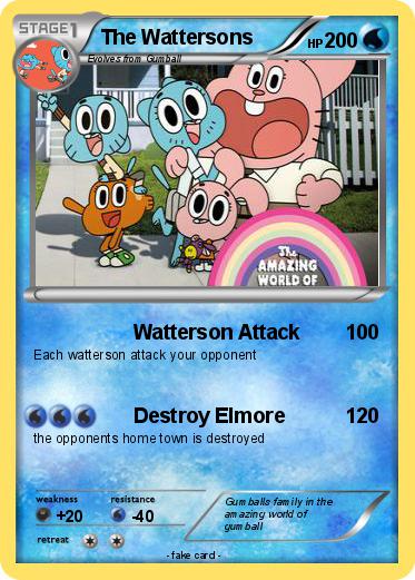 Pokemon The Wattersons