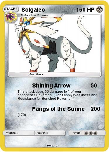 Pokemon Solgaleo