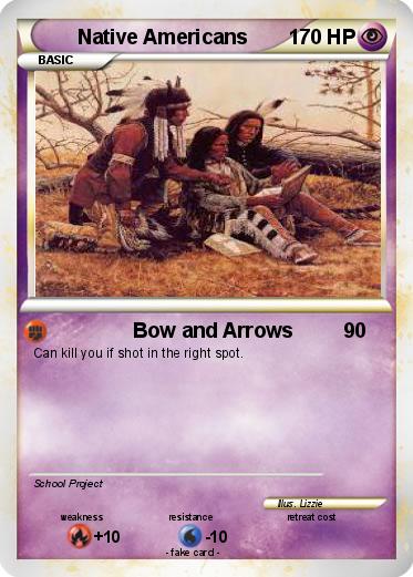 Pokemon Native Americans