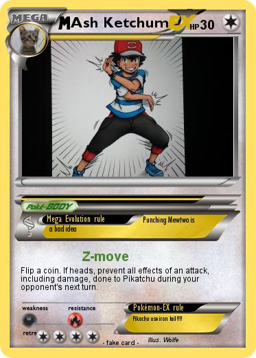 Pokemon Ash Ketchum