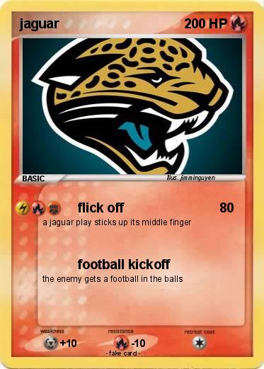 Pokemon jaguar