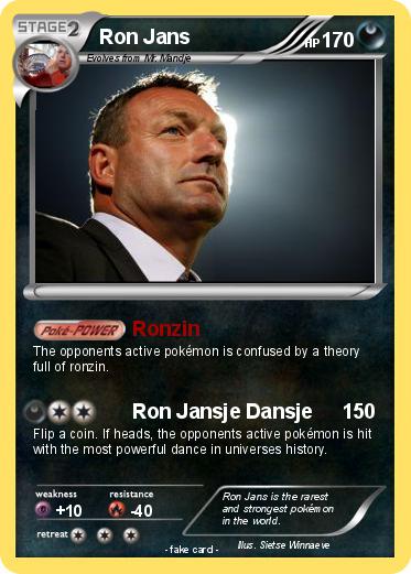 Pokemon Ron Jans