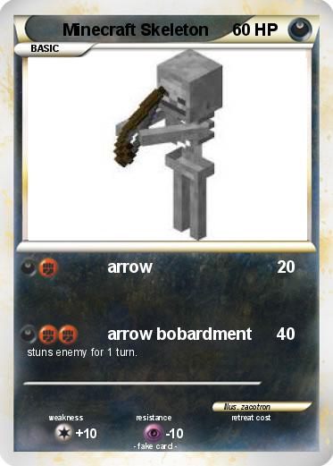 Pokemon Minecraft Skeleton