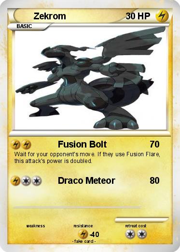 Pokemon Zekrom