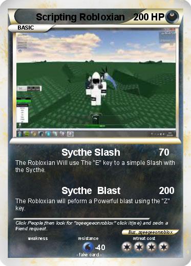 Pokemon Scripting Robloxian