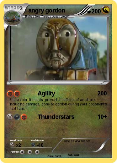 Pokemon angry gordon