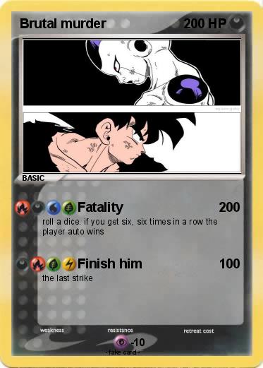 Pokemon Brutal murder