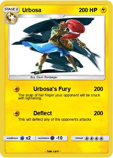 Pokemon Urbosa