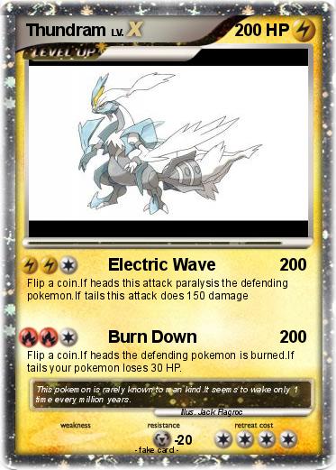 Pokemon Thundram