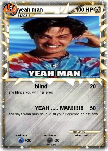 Pokemon yeah man
