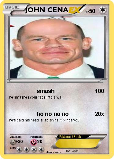 Pokemon JOHN CENA