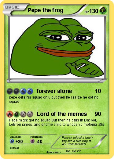 Pokemon Pepe the frog