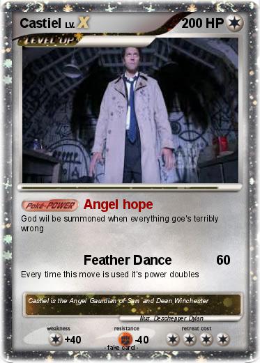 Pokemon Castiel