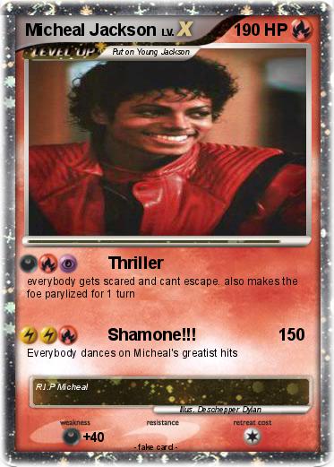 Pokemon Micheal Jackson