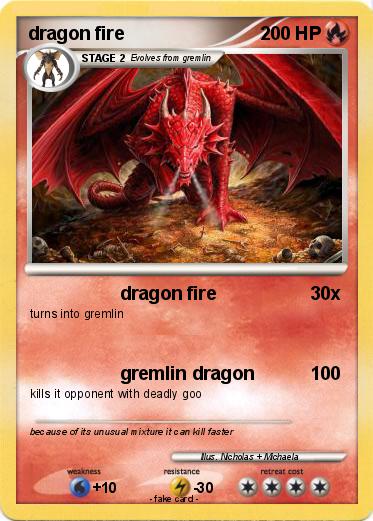 Pokemon dragon fire