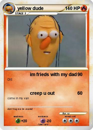 Pokemon yellow dude