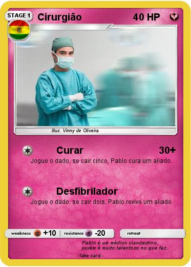 Pokemon Cirurgião