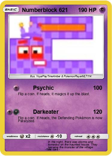 Pokemon Numberblock 621 Pokemon Numberblock 621