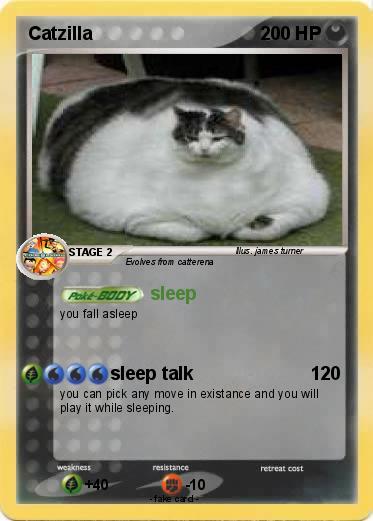 Pokemon Catzilla