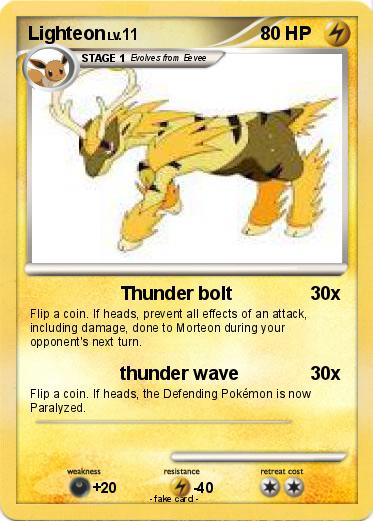 Pokemon Lighteon