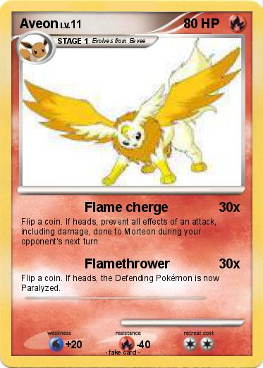 Pokemon Aveon