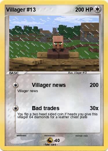 Pokemon Villager #13